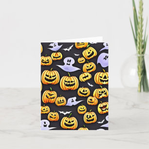 Frohes Halloween! Feiertagskarte
