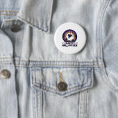 Frohes Halloween Gespenst Fledermäuse Spinnen_1 Button (Beispiel)