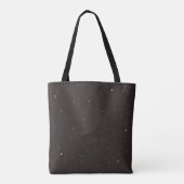 FROHES HALLOWEEN Gespenst Personalisiert Tasche (Rückseite)
