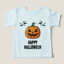 Frohes Halloween Gruseliger Kürbis mit Laterne Süß