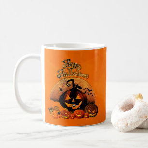 Frohes Halloween – Gruseliges und Festliches Hallo Kaffeetasse