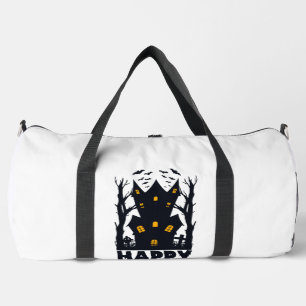 Frohes Halloween Halloween Frohes Halloween Duffle Bag