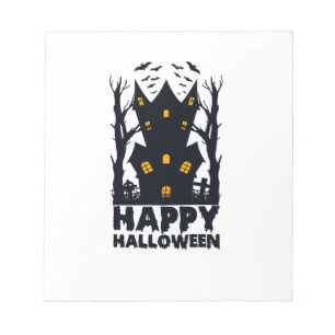 Frohes Halloween Halloween Frohes Halloween Notizblock