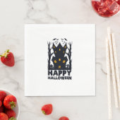 Frohes Halloween Halloween Frohes Halloween Serviette (Beispiel)