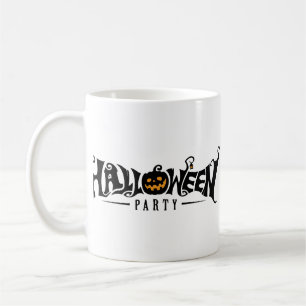 frohes Halloween, Halloween-Party, lustiges Hallow Kaffeetasse