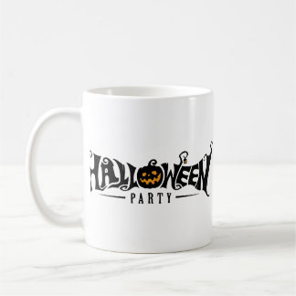 frohes Halloween, Halloween-Party, lustiges Hallow Kaffeetasse