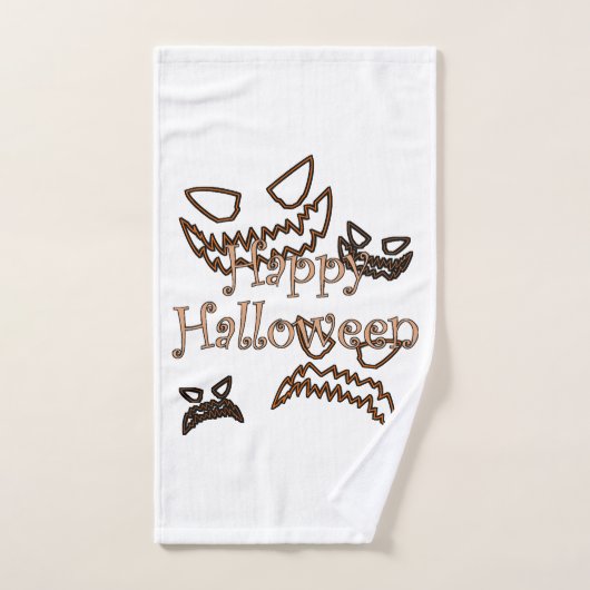 frohes Halloween Handtuch (Handtuch)