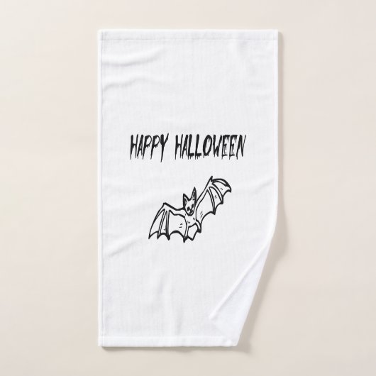 frohes Halloween Handtuch (Handtuch)