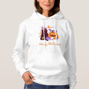 Frohes Halloween Hoodie