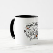 Frohes Halloween Hummer Tasse (Vorderseite Links)