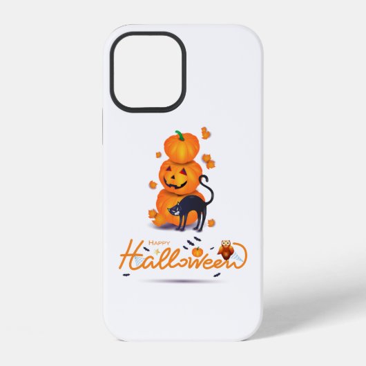 Frohes Halloween! iPhone Hülle (Rückseite)