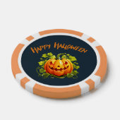 Frohes Halloween Jack-O-Lantern-Brauerei-Tasse Pokerchips (Einzeln)
