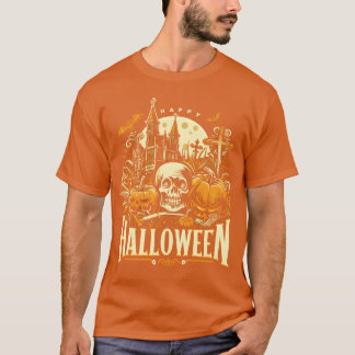 Frohes Halloween Junge T-Shirt