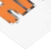 Frohes Halloween Junge Tischdecke (Schrägansicht)