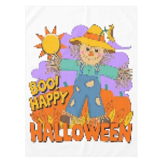 Frohes Halloween Junge Tischdecke (Vorderseite)