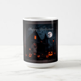 FROHES HALLOWEEN KAFFEETASSE