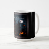 FROHES HALLOWEEN KAFFEETASSE (VorderseiteRechts)