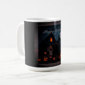 FROHES HALLOWEEN KAFFEETASSE (Vorderseite Links)