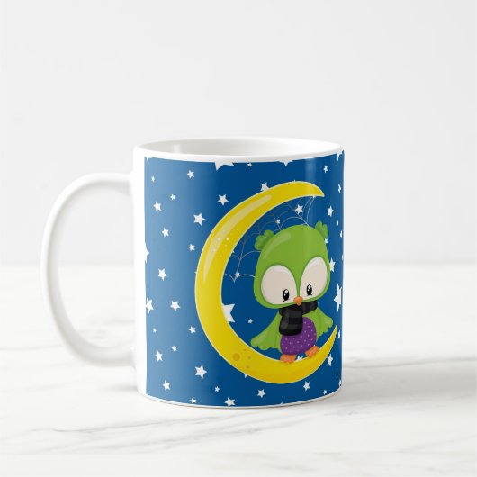 Frohes Halloween Kaffeetasse (Links)