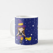 Frohes Halloween Kaffeetasse (Vorderseite Links)
