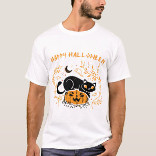 frohes halloween katzenliebe T-Shirt