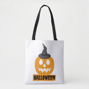 Frohes Halloween Kürbis Halloween Geschenk Hallowe Tasche