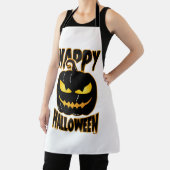 Frohes Halloween Kürbis Schürze (InSitu)