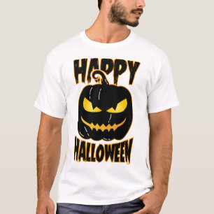 Frohes Halloween Kürbis T-Shirt