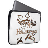 frohes Halloween Laptopschutzhülle (Vorne Rechts)