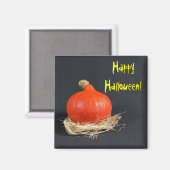 Frohes Halloween Magnet (Vorderseite/Rückseite)