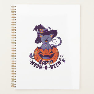 Frohes Halloween Meowoween Tank Top Planer