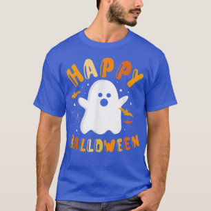 Frohes Halloween mit lustigem Boo-Geist T-Shirt