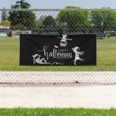 Frohes Halloween Mumien Banner (Insitu)