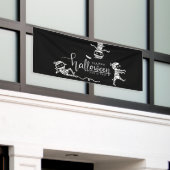 Frohes Halloween Mumien Banner (Äußeres Gebäude)