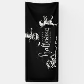 Frohes Halloween Mumien Banner (Vertikal)