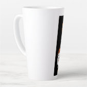 Frohes Halloween – niedliche Geister im Café Milchtasse (Linke Ecke)