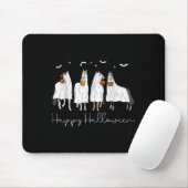 Frohes Halloween Pferd Geist 2025  Mousepad (Mit Mouse)