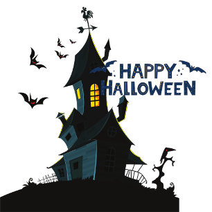 Frohes Halloween Poster