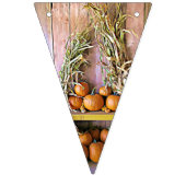 Frohes Halloween Pumpkins und Gourds Flag Banner (Zweite Fahne)