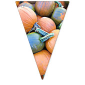 Frohes Halloween Pumpkins und Gourds Flag Banner (Erste Fahne)