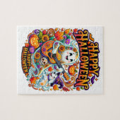 frohes Halloween Puzzle (Horizontal)