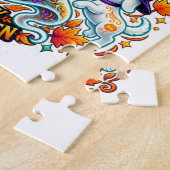 frohes Halloween Puzzle (Seite)