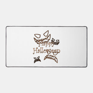 frohes Halloween Schreibtischunterlage