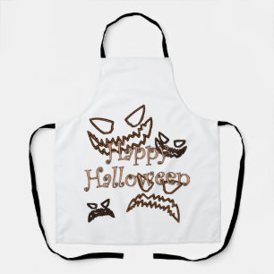 frohes Halloween Schürze