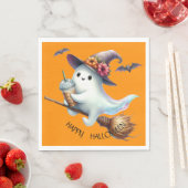 Frohes Halloween Serviette (Beispiel)