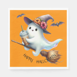 Frohes Halloween Serviette