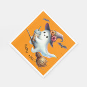 Frohes Halloween Serviette (Ecke)