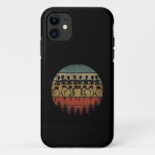 FROHES HALLOWEEN SKELETT TANZ Case-Mate iPhone HÜLLE