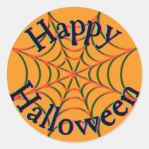 Frohes Halloween Spinnennetz
