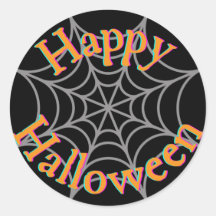 Frohes Halloween Spinnennetz